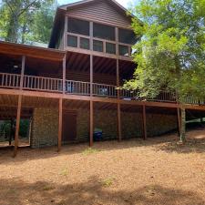 Deck Staining in Ellijay, GA 9